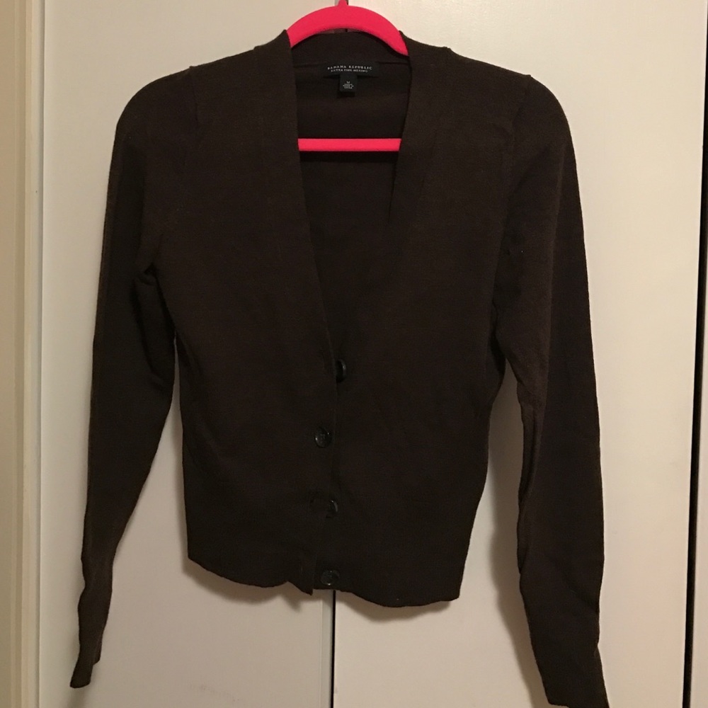 COPY - Banana Republic Extra Fine Merino Wool car…